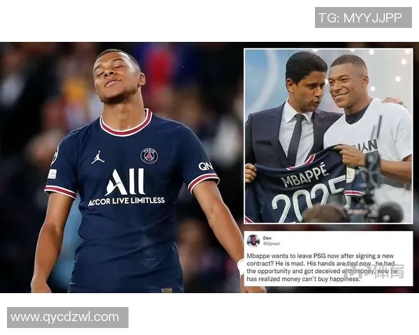 姆巴佩亲承:曾考虑离开球队 姆巴佩亲承:曾考虑离开球队