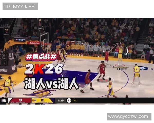今日焦点战：NBA对决即将打响